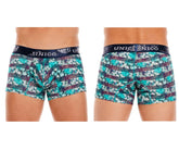 Unico 22100100111 Boxer Espuma De Mar Couleur 90-Imprimé